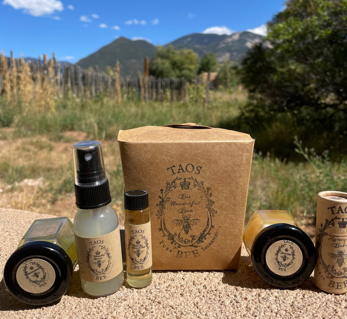 Taos Bee  Bee Wonderful Spa-Inspired Gift Box Set Filled with Honey Soap  and More – taosbee