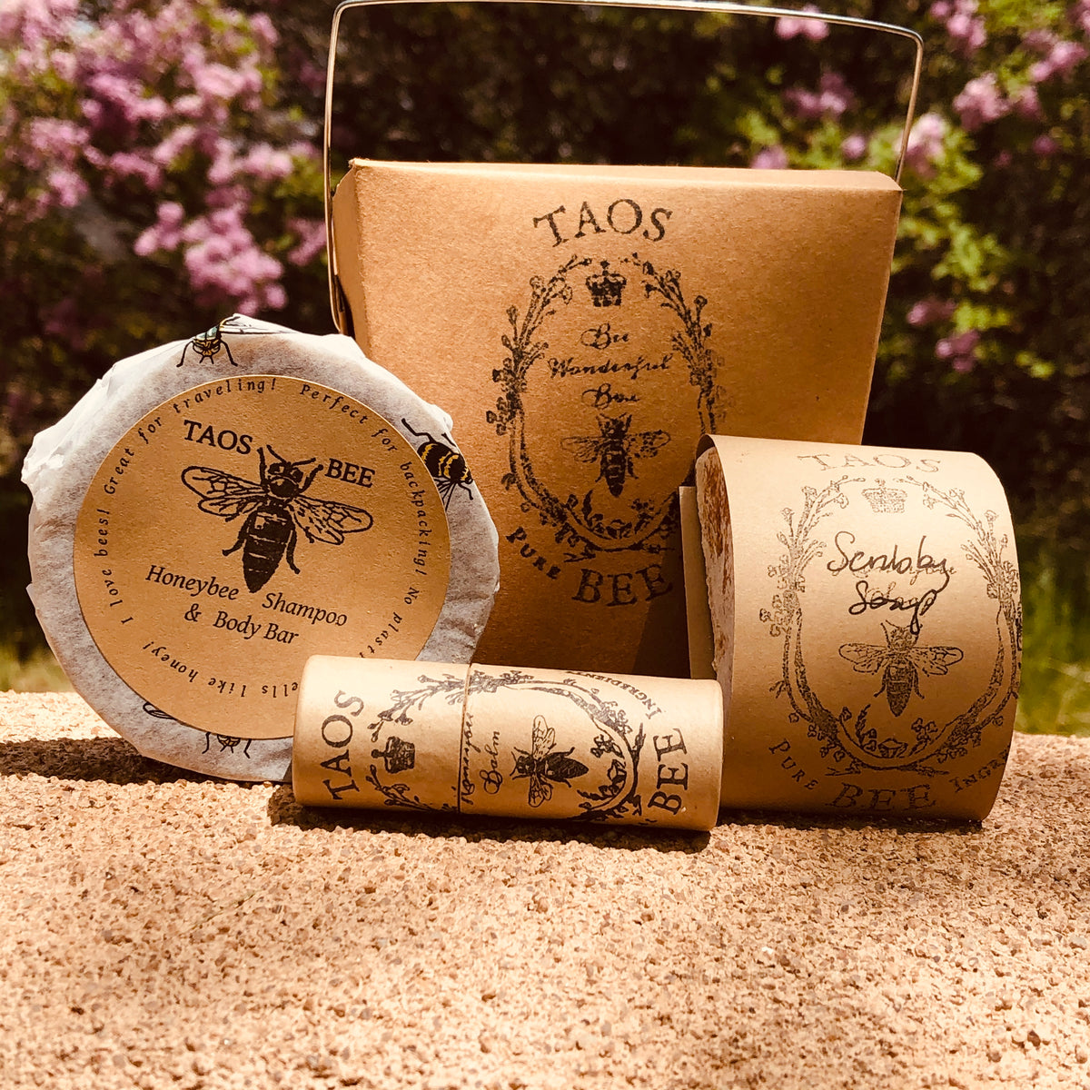 Taos Bee  Bee Wonderful Spa-Inspired Gift Box Set Filled with