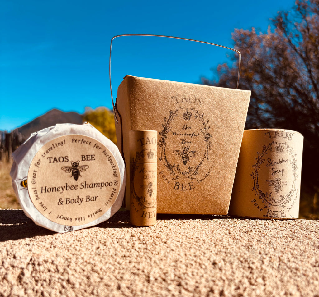 The Bee Wonderful Box - Inspired Gift Box Set to Smooth Rough Edges