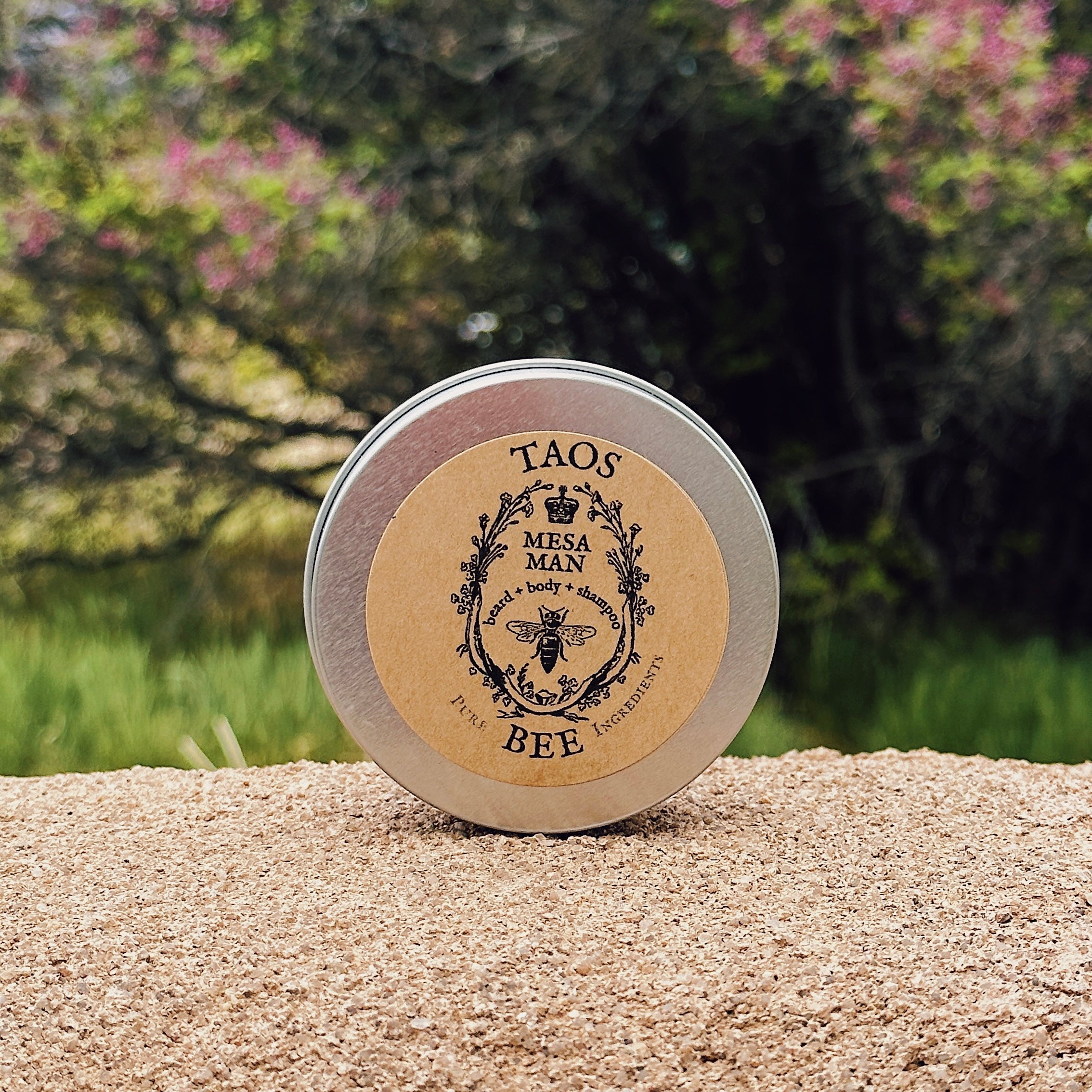 Mesa Man Beard+ body+shampoo