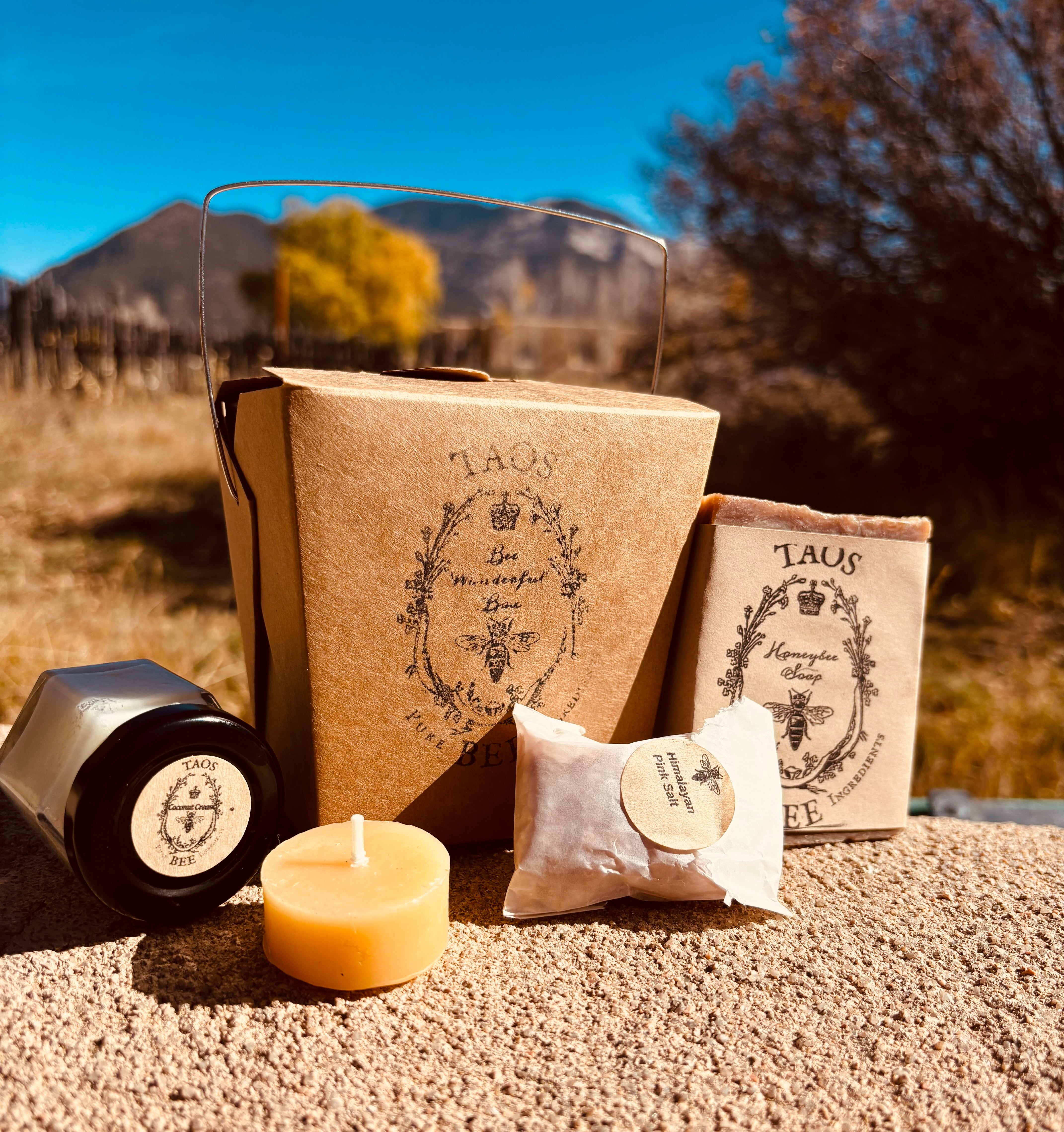 The Bee Wonderful Box - Inspired Gift Box Set to Smooth Rough Edges