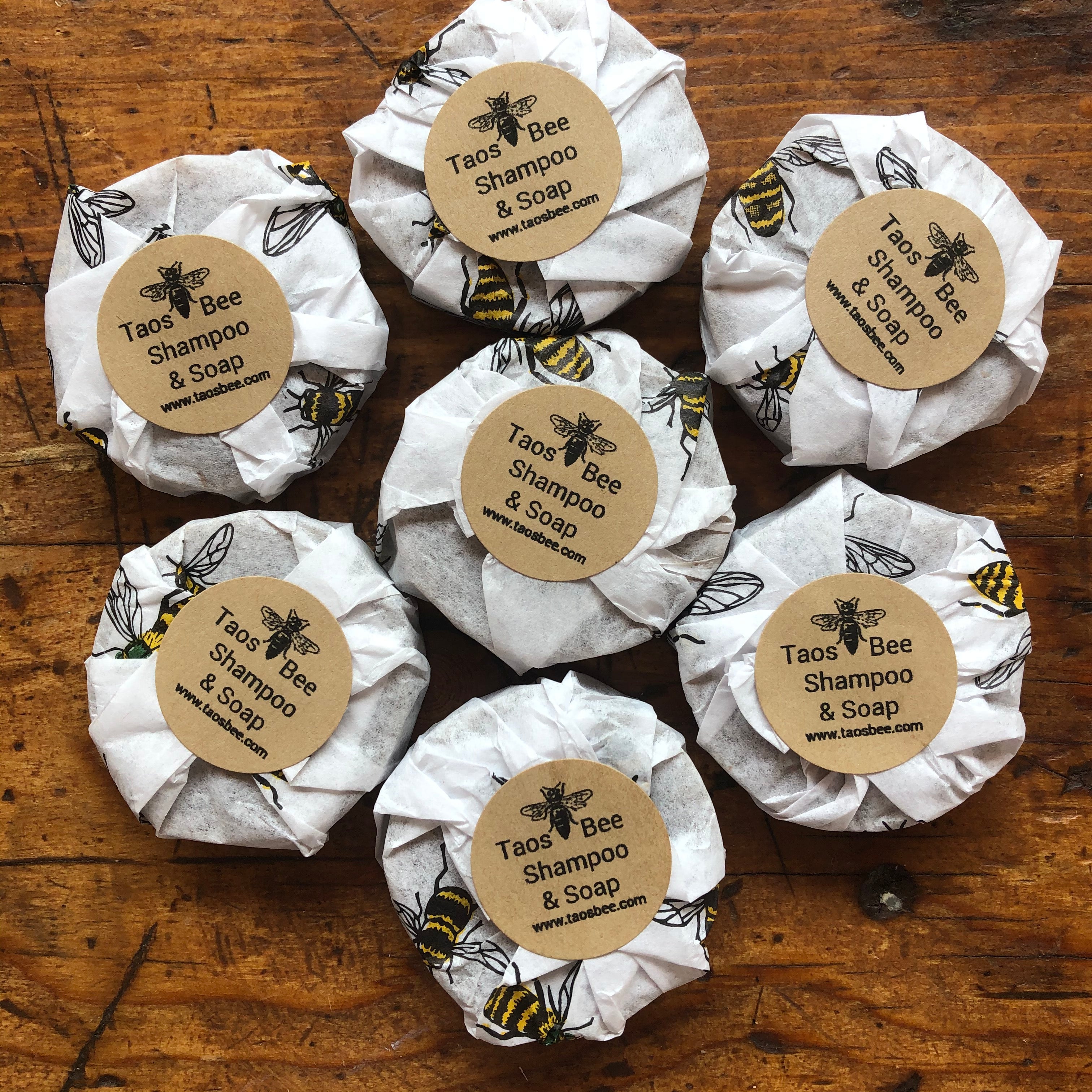 Honeybee Shampoo and Body Bar – Cleans and Conditions Naturally