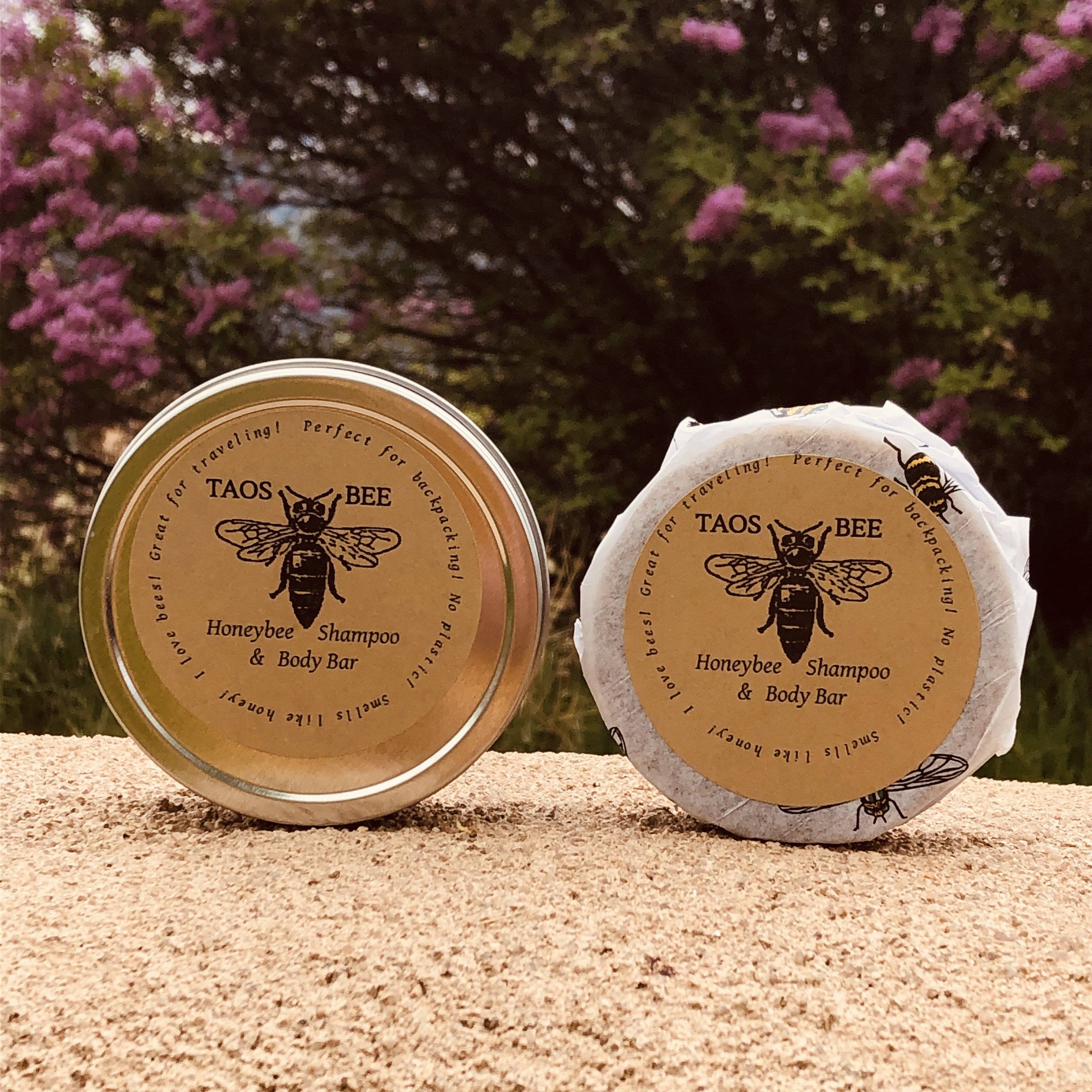 Honeybee Shampoo and Body Bar – Cleans and Conditions Naturally